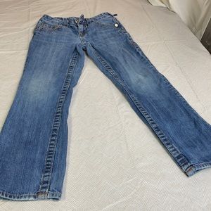 Child's True Religion Denim Jeans. Size 8